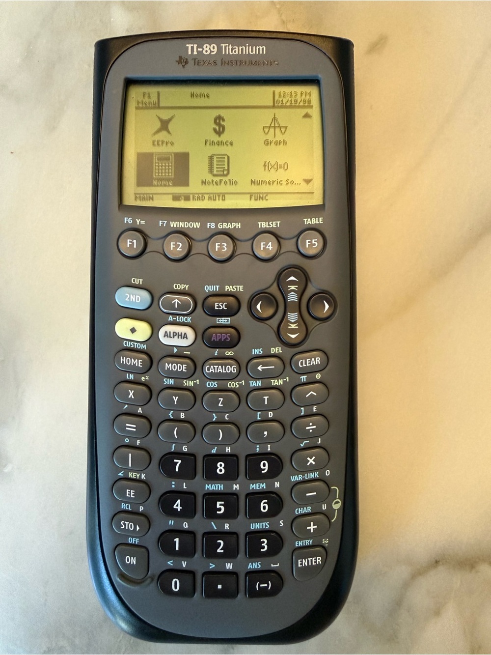 TI-89 Titanium